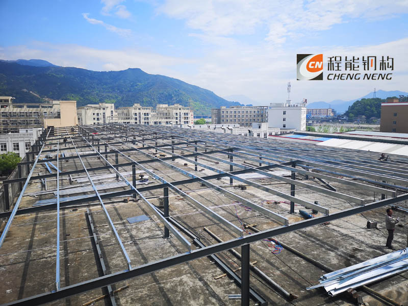 草莓视频APP免费屋顶光伏雨棚 青田工程案例